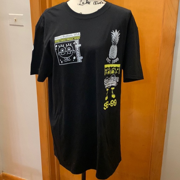 Nickelodeon Tops - Sponge Bob Square Pants Nickelodeon T-SHIRT